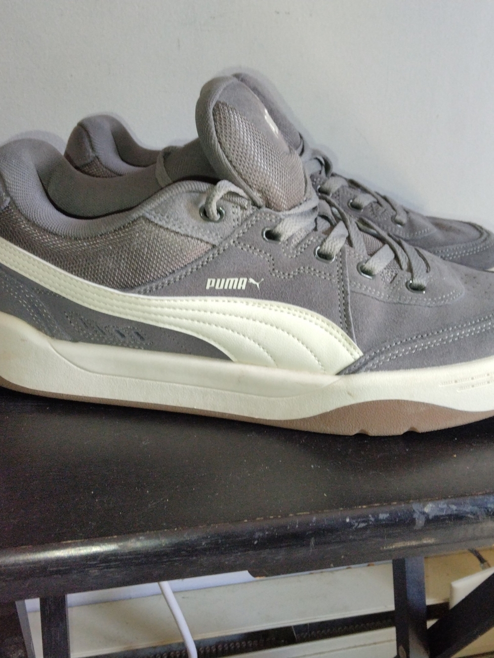 Puma Park Lifestyle Skate Gray -12